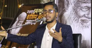 এনসিপি ছাড়ার ঘোষণা দিলেন মওলানা ভাসানীর নাতি আজাদ খান